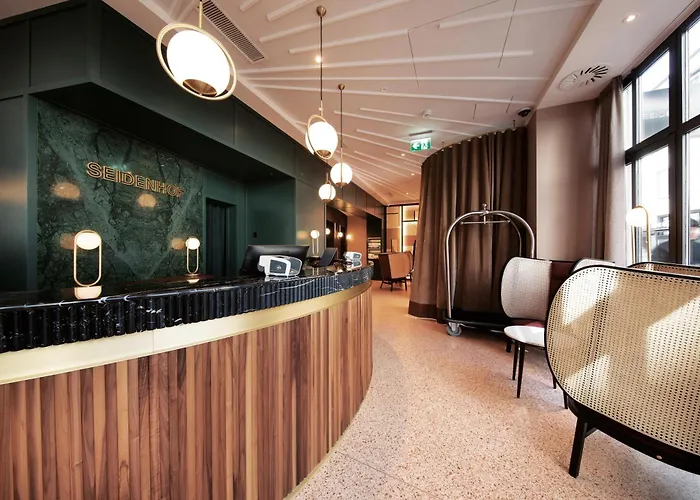 Hotel Sorell Boutique-hotel Seidenhof 4*