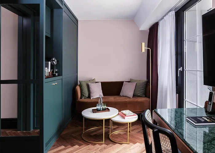 Sorell Boutique-hotel Seidenhof Hotel Zurich