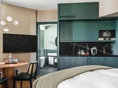 酒店 Sorell Boutique-hotel Seidenhof 4*