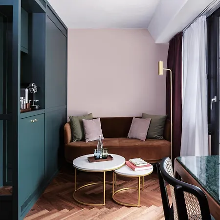 Sorell Boutique-hotel Seidenhof Szálloda Zürich