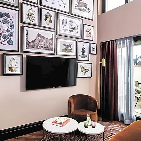 酒店 Sorell Boutique-hotel Seidenhof 苏黎世