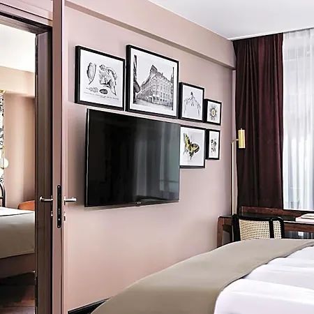酒店 Sorell Boutique-hotel Seidenhof 苏黎世