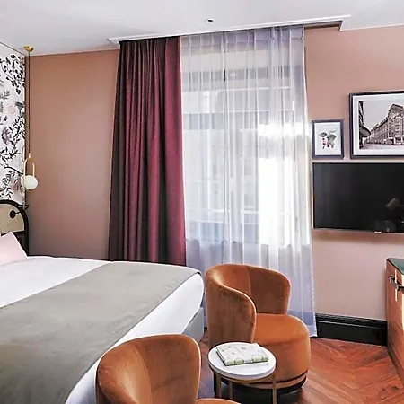酒店 Sorell Boutique-hotel Seidenhof 4*