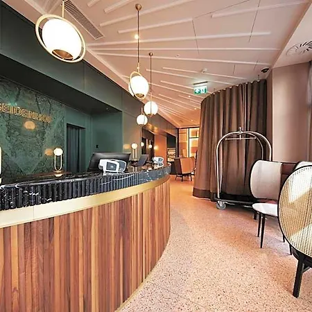 酒店 Sorell Boutique-hotel Seidenhof