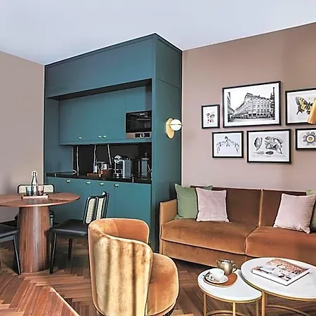 Sorell Boutique-hotel Seidenhof 酒店 苏黎世