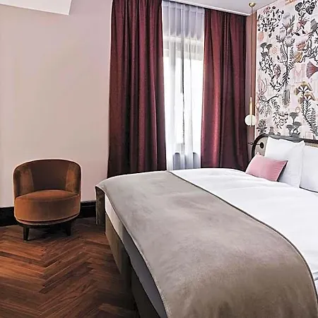 酒店 Sorell Boutique-hotel Seidenhof 苏黎世