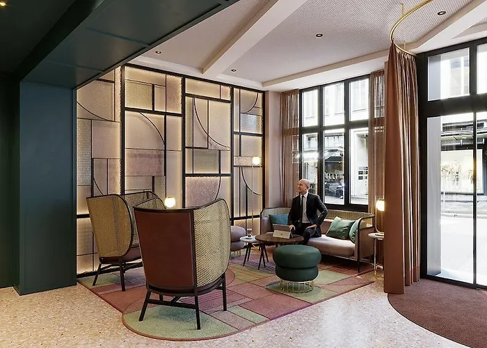 Отель Sorell Boutique-hotel Seidenhof Цюрих