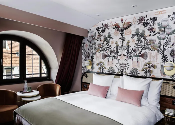 Sorell Boutique-hotel Seidenhof 4* チューリッヒ