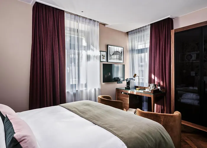 Sorell Boutique-hotel Seidenhof Цюрих