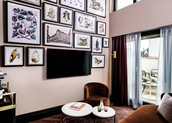 Sorell Boutique-hotel Seidenhof Цюрих