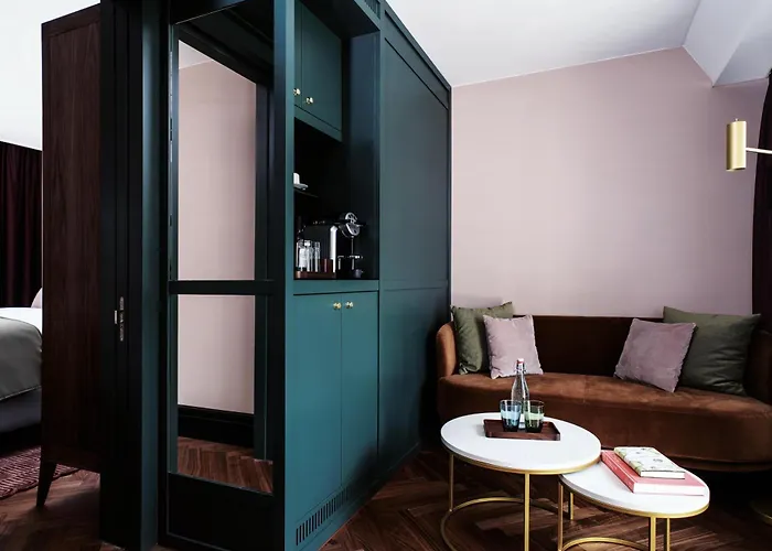 Sorell Boutique-hotel Seidenhof Цюрих