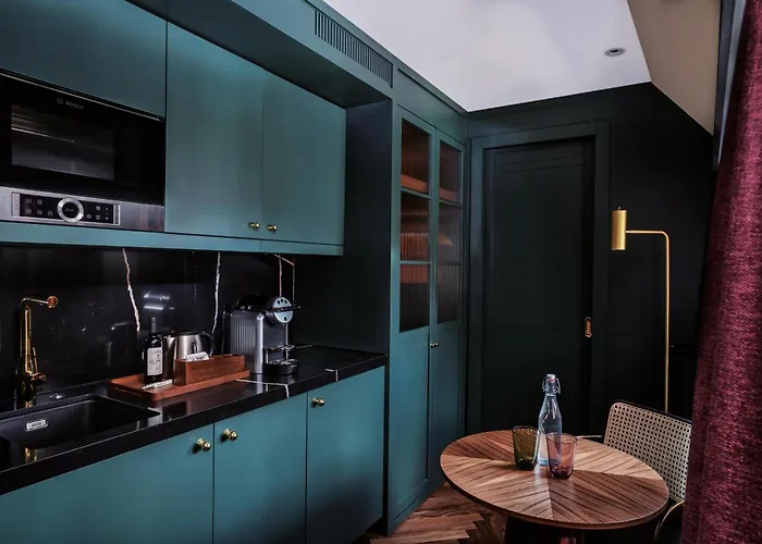 Sorell Boutique-hotel Seidenhof Отель Цюрих