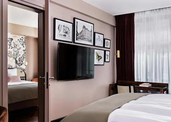 ホテル Sorell Boutique-hotel Seidenhof チューリッヒ