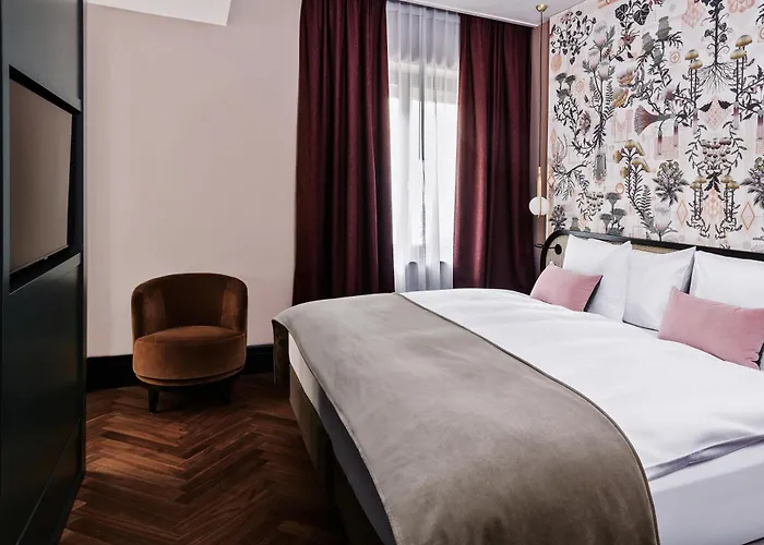 Sorell Boutique-hotel Seidenhof ホテル