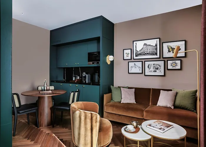 Sorell Boutique-hotel Seidenhof 4* Цюрих