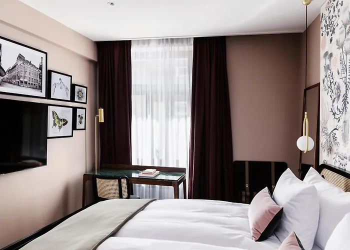 Sorell Boutique-hotel Seidenhof Hotel Zurich