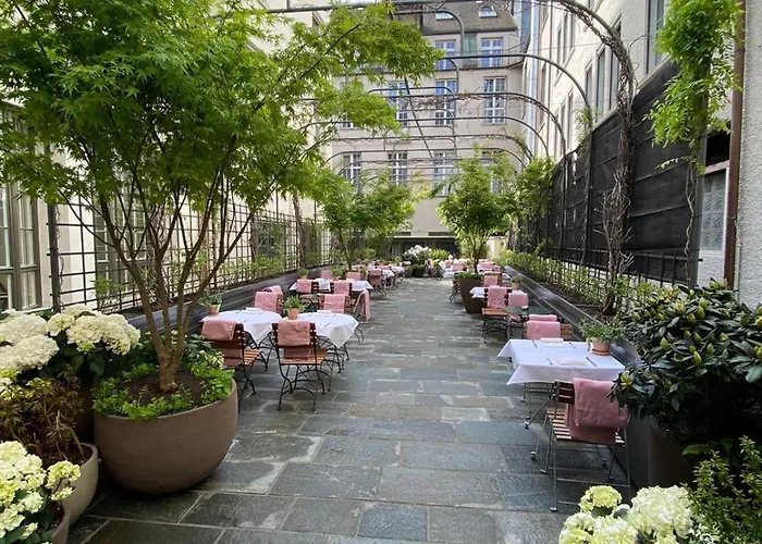 Sorell Boutique-hotel Seidenhof Hotel 4*