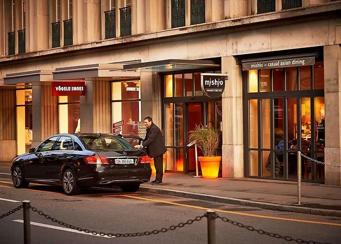 호텔 Sorell Boutique-hotel Seidenhof