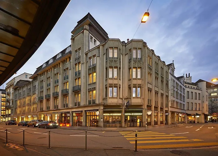Sorell Boutique-hotel Seidenhof Zurich