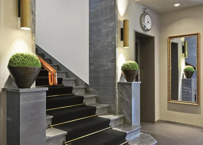 Sorell Boutique-hotel Seidenhof 호텔 취리히